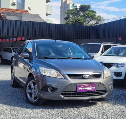 FORD FOCUS 1.6 GLX 16V FLEX 4P MANUAL